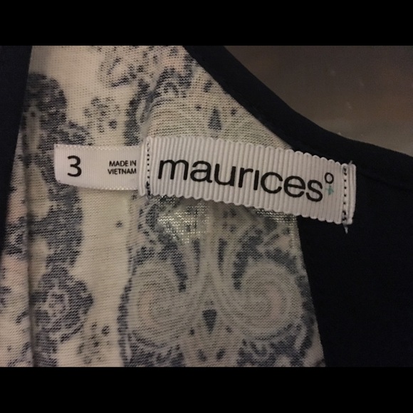 Maurice’s Size 3 Super Cute Top! ♥️♥️ - Picture 5 of 5